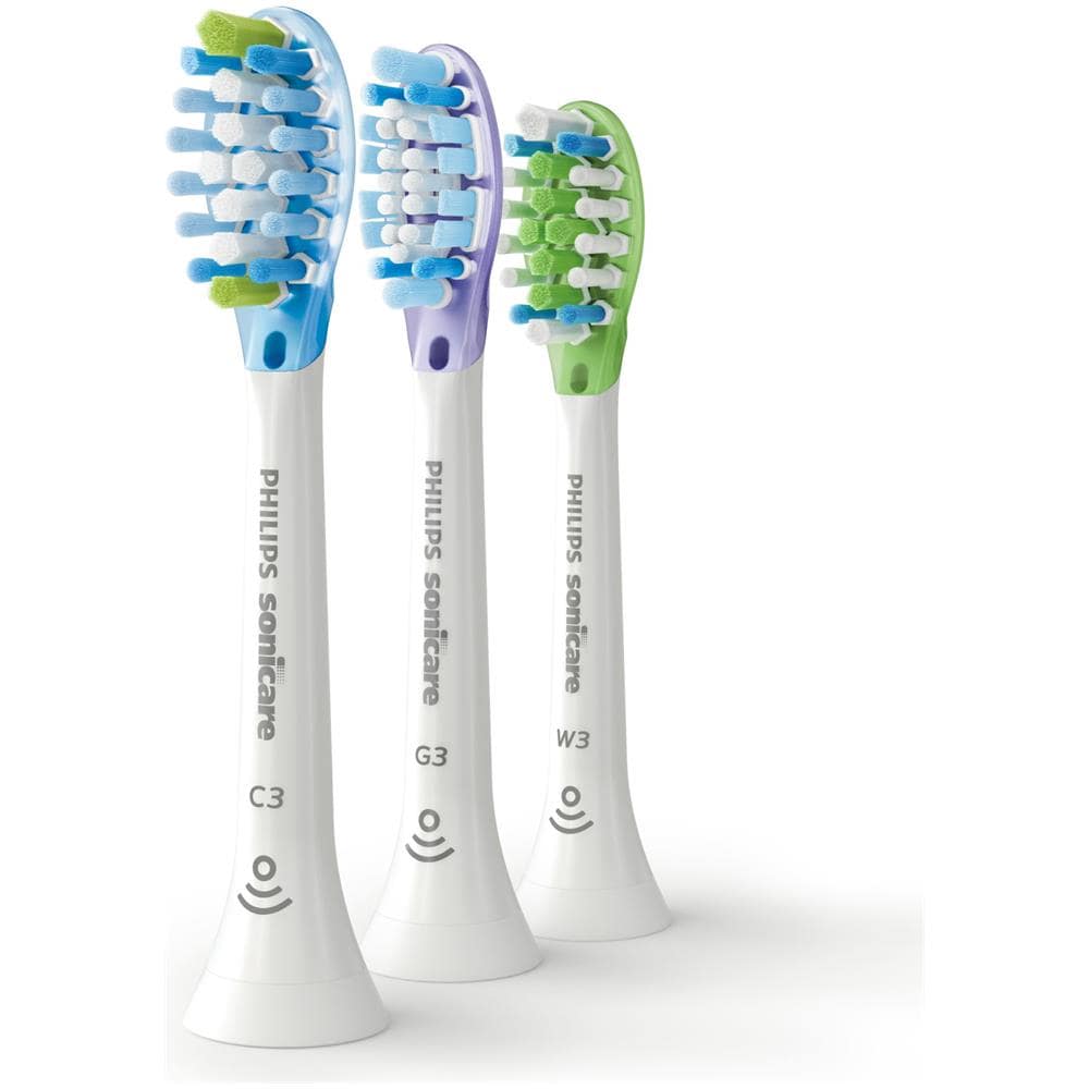 Sonicare HX9073/07 - 3 testine Premium Plaque Control, White, Gum Care con tecnologia connessa - Foto 2