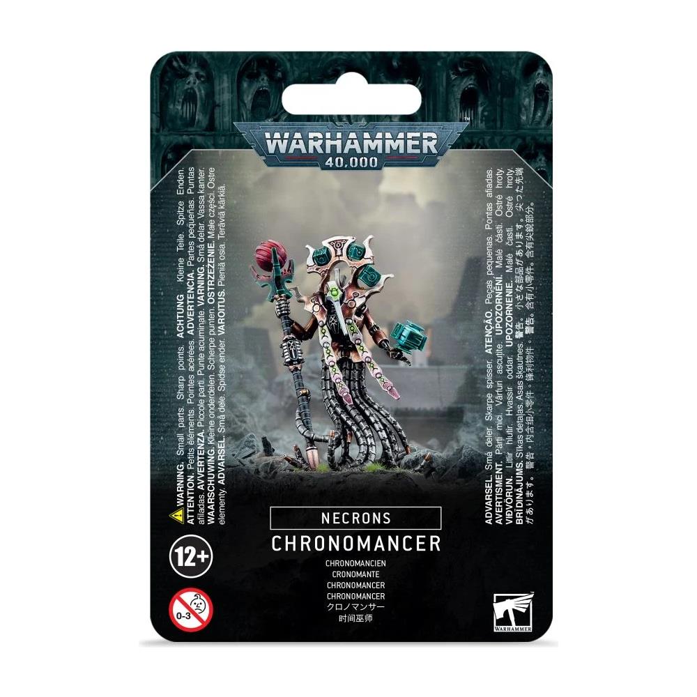 Warhammer 40000 - Necrons - Chronomancer - Foto 1