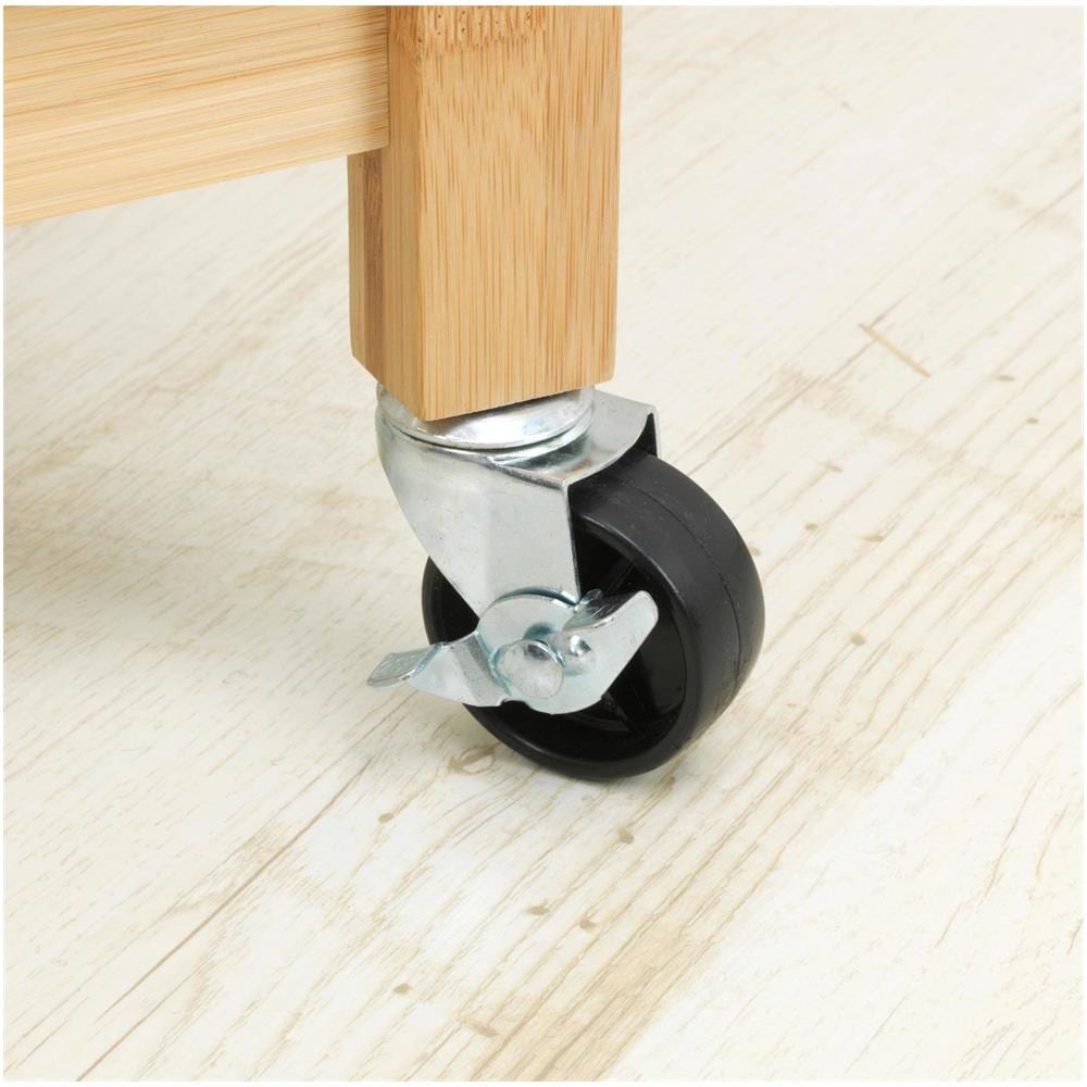 Finja, Legno Di Bambù+mdf, Bianco, Wenko - Foto 2