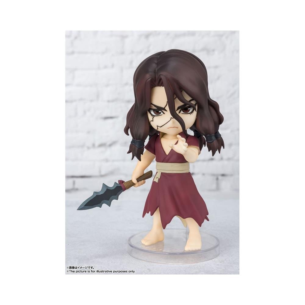 Figurine Bandai Figuarts Mini – Dr. Stone – Tsukasa Shishio – Officielle – Neuve