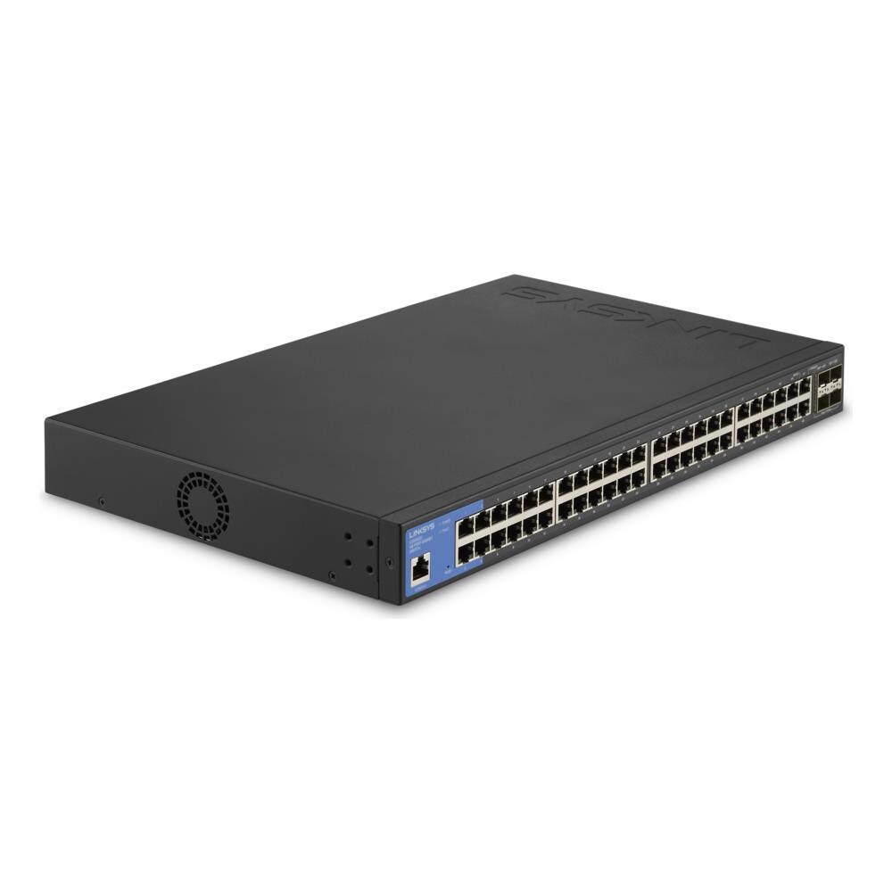 Switch di rete Gigabit gestito a 48 porte, 4 porte di uplink 10G SFP+ - Foto 1