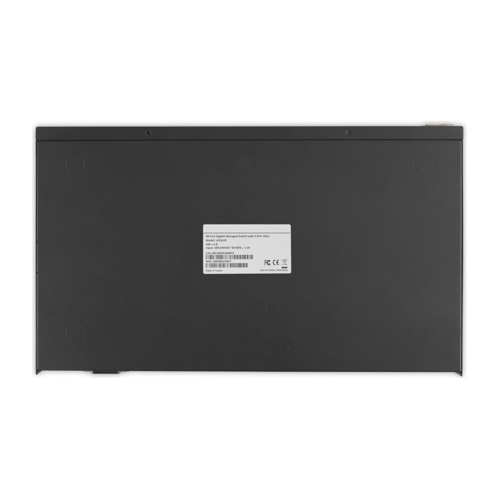 Switch di rete Gigabit gestito a 48 porte, 4 porte di uplink 10G SFP+ - Foto 2