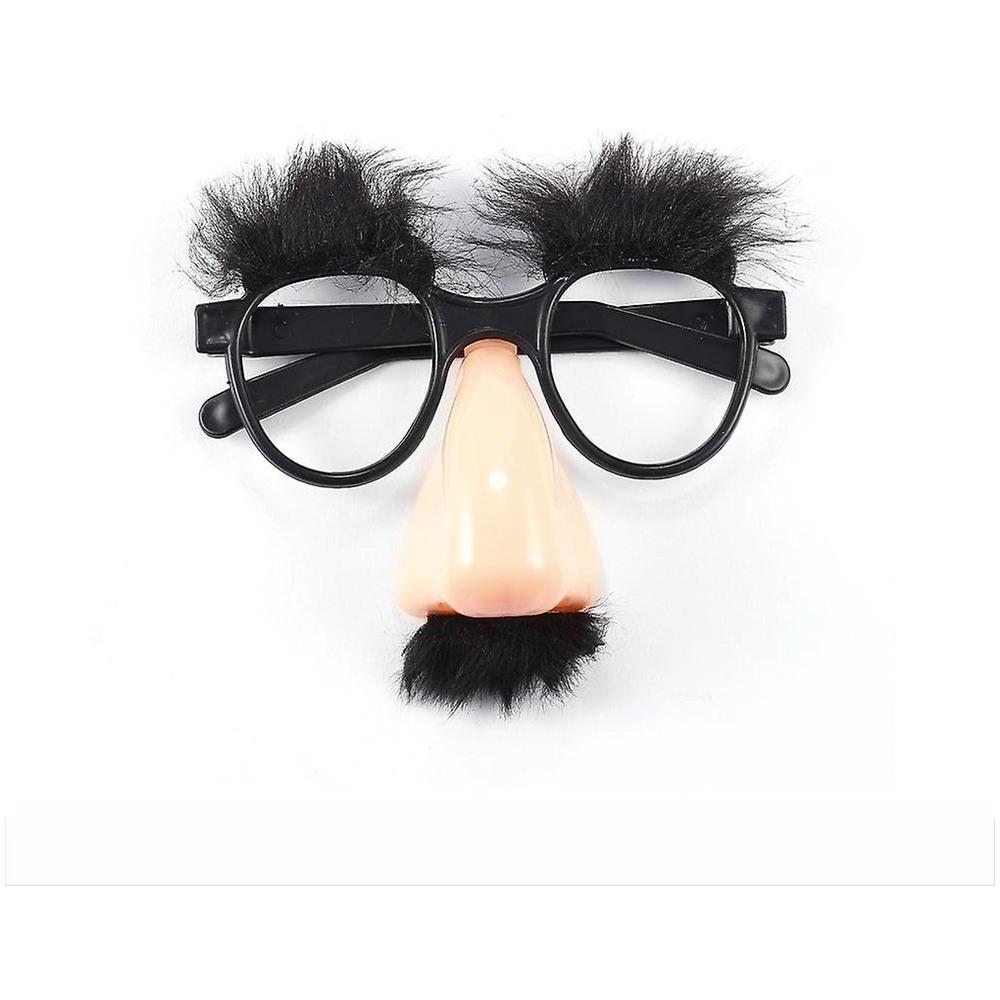 SLD Occhiali Baffi Naso Finto Clown Fantasia Vestire Oggetti Costume Oggetti Divertenti ePRICE