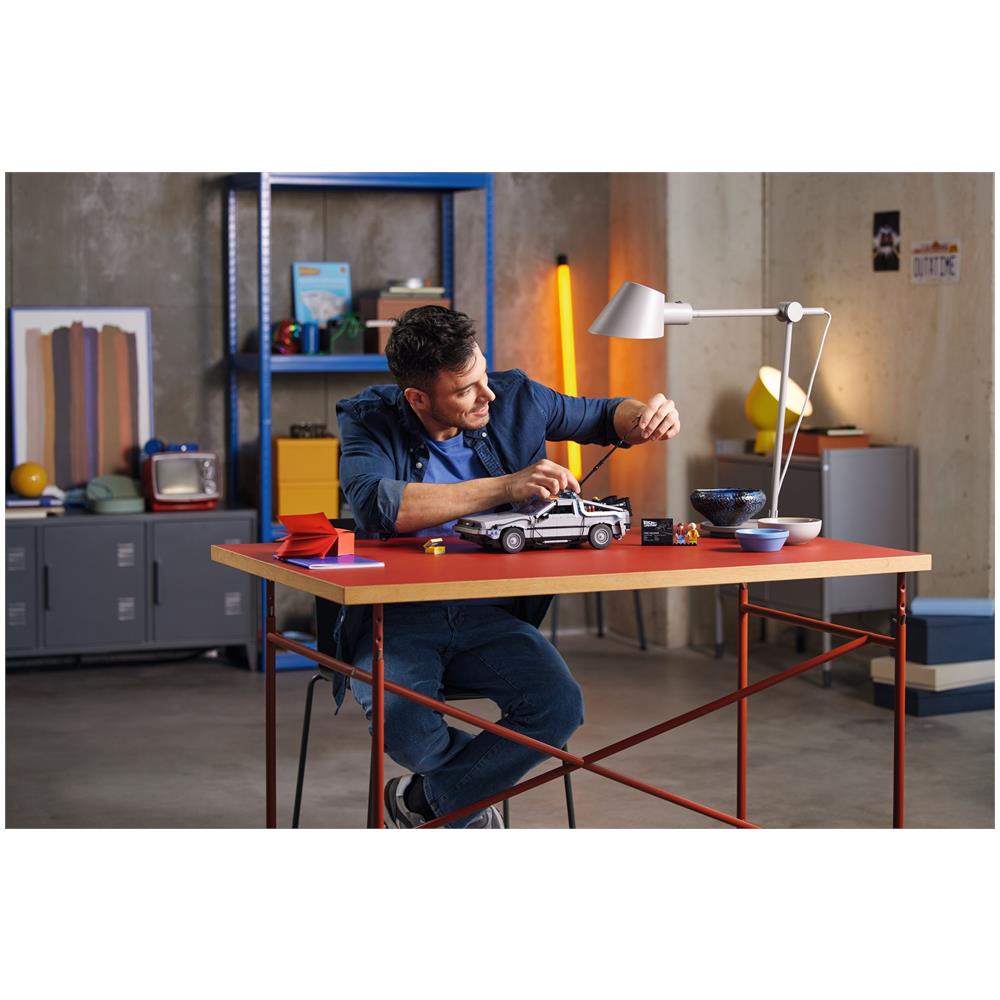 10300 Icons Macchina del Tempo Ritorno al Futuro - Foto 9