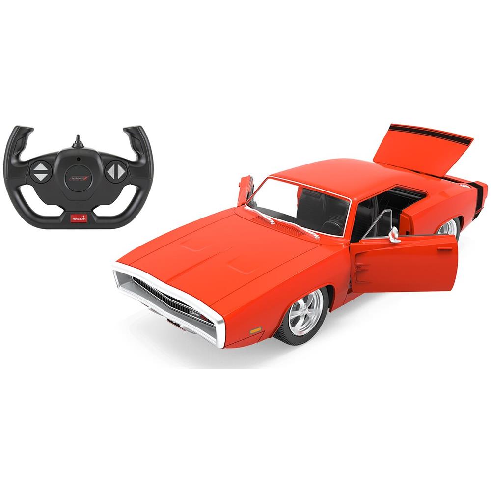 Dodge Charger R /t 1970 1:16 Rot 2,4ghz Tr Manuell (402116) - Foto 1