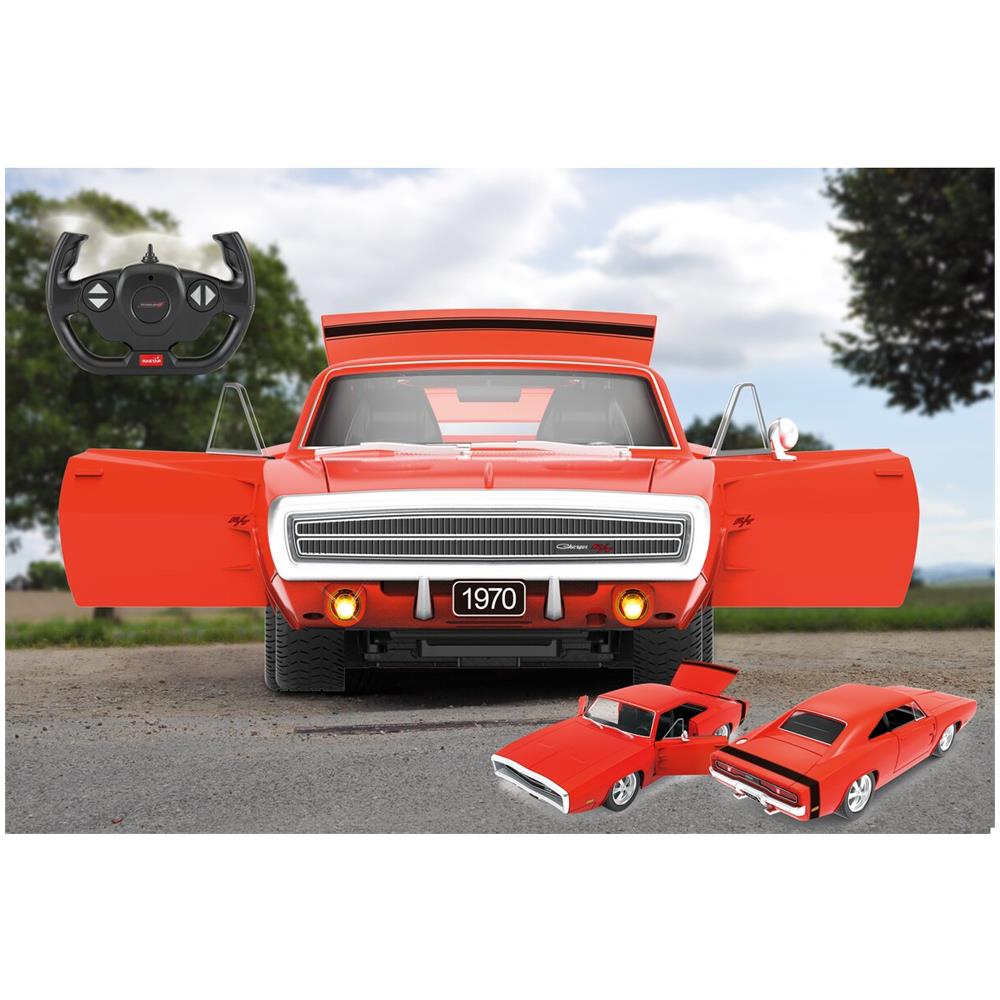 Dodge Charger R /t 1970 1:16 Rot 2,4ghz Tr Manuell (402116) - Foto 16