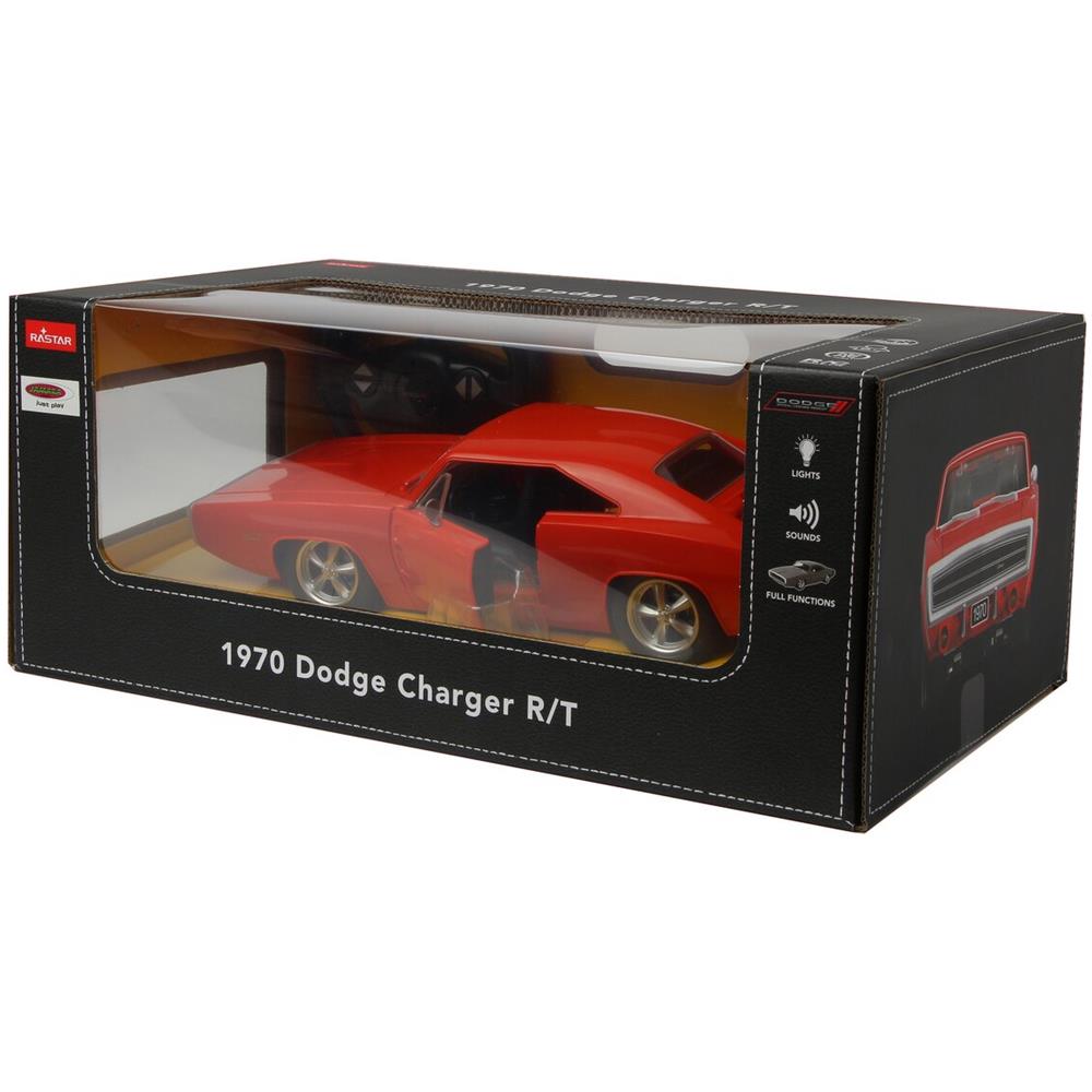 Dodge Charger R /t 1970 1:16 Rot 2,4ghz Tr Manuell (402116) - Foto 2