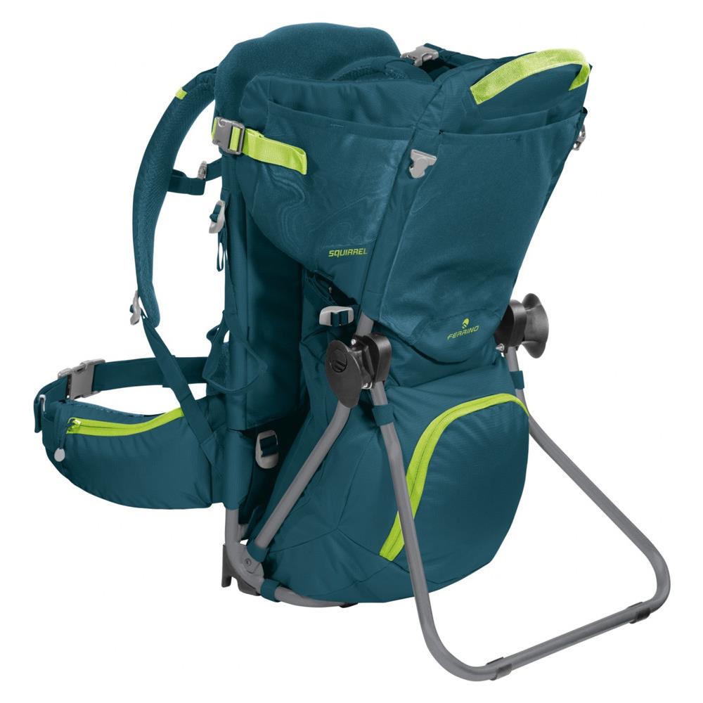Zaino Squirrel Portababy Blu - Taglia Unica Blu - Foto 1