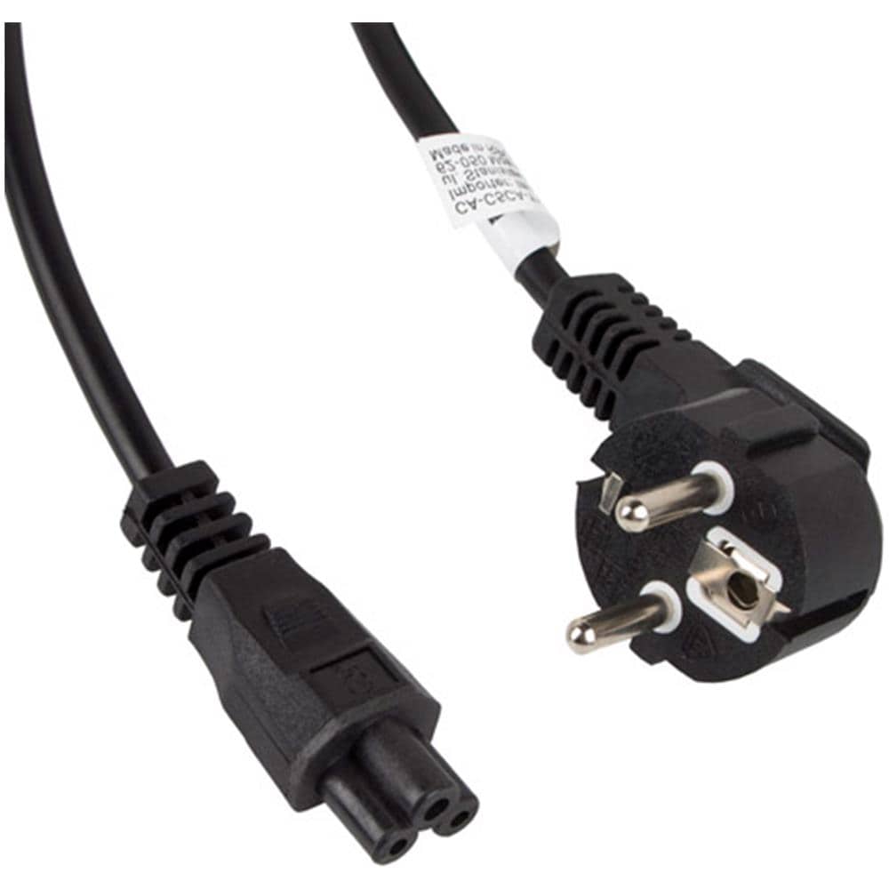 Cavo Di Alimentazione Da Schuko Maschio A Iec 320 C5 Maschio 3 Metri - Foto 1