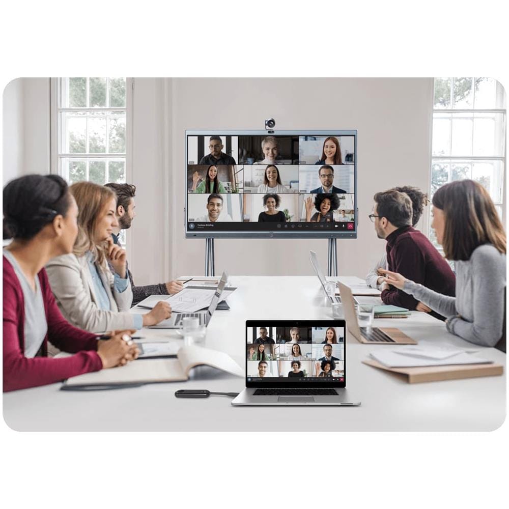 Meetingboard 165,1 Cm (65"") 3840 X 2160 Pixel Led Wi-fi 6 (802.11ax) Nero Bluetooth - Foto 12