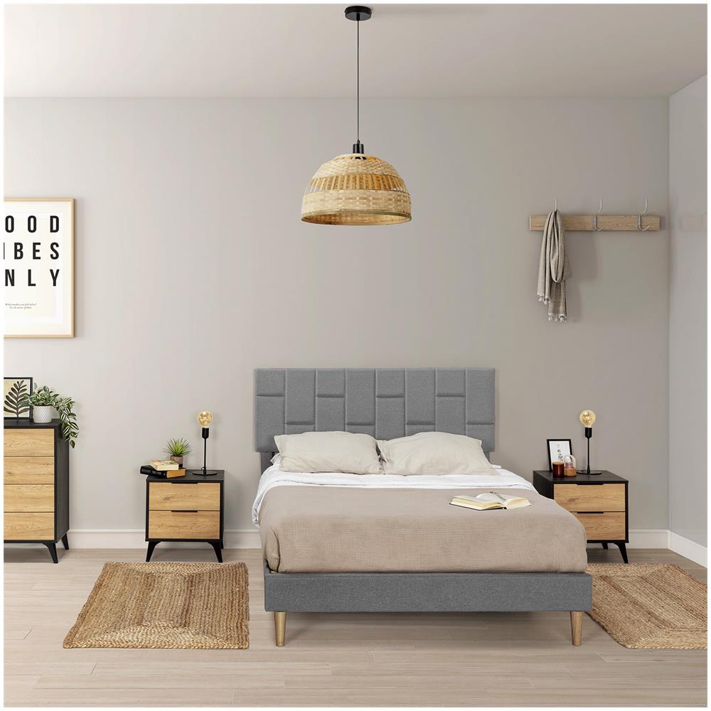 Lampada Da Soffitto In Bambù Suyen, Diametro 39,5 Cm - Foto 2