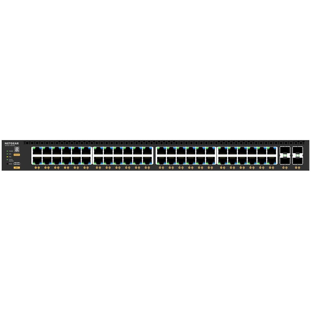 Switch di Rete M4350-48G4XF Gestito L3 Gigabit Ethernet (10/100/1000) Supporto Power over Ethernet (PoE) 1U Nero - Foto 2