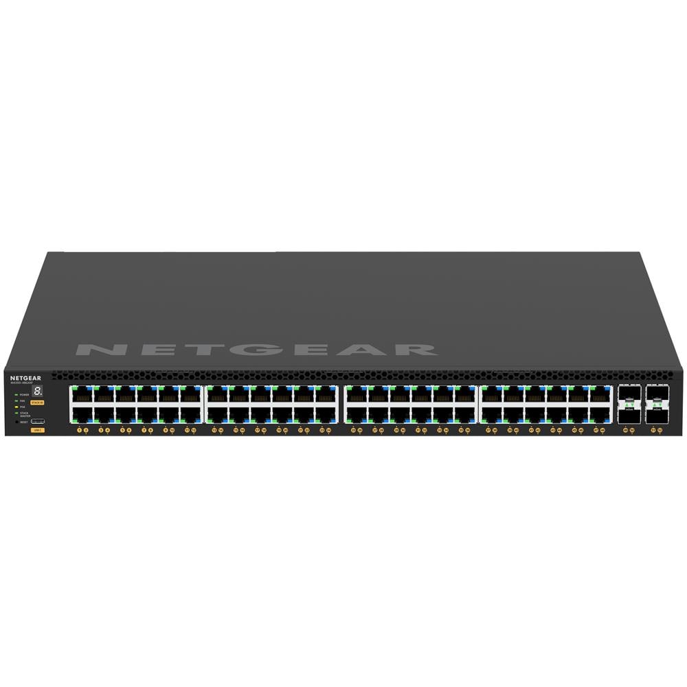 Switch di Rete M4350-48G4XF Gestito L3 Gigabit Ethernet (10/100/1000) Supporto Power over Ethernet (PoE) 1U Nero - Foto 1