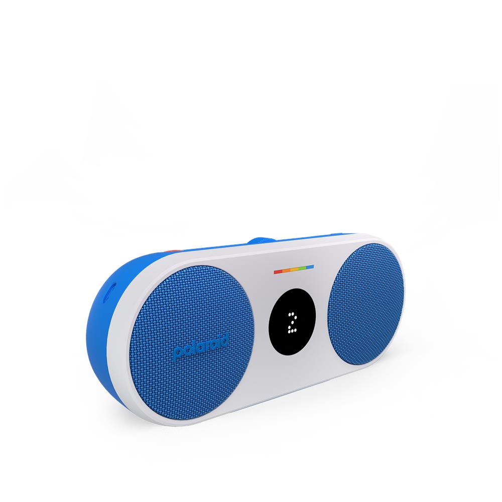 Portatile Ricaricabile P2 Bluetooth Internet Radio Autonomia fino a 15 ore Dual Stereo Pairing Colore Blu / Bianco - Foto 5