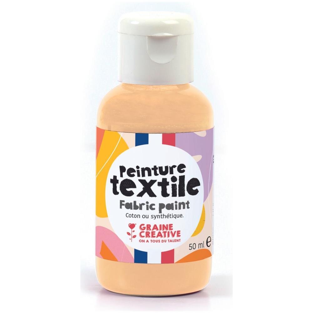 Vernice Tessile 50 Ml - Beige - Foto 1