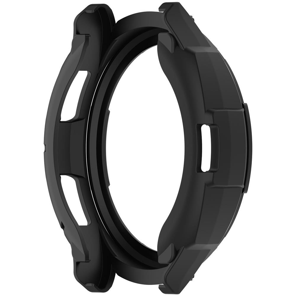 Custodia Protettiva Armor Con Telaio Girevole Per Samsung Watch 6 Classic 47mm Black - Foto 1