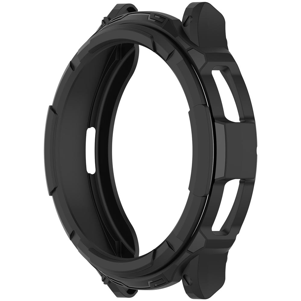 Custodia Protettiva Armor Con Telaio Girevole Per Samsung Watch 6 Classic 47mm Black - Foto 2