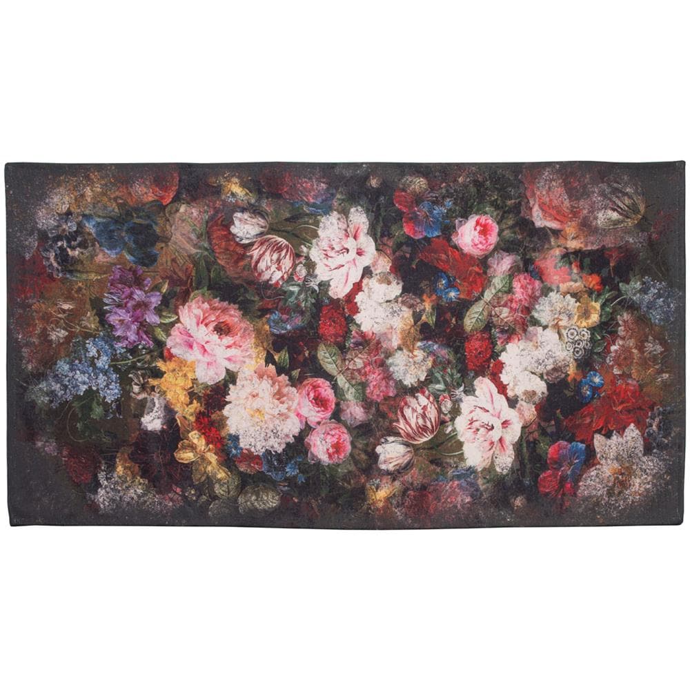 Tappeto Arredo Antiscivolo Da Camera E Salotto Linea D''artista By Suardi 154x220 Bosschaert Fumè - Foto 1