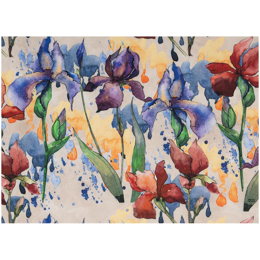 Tappeto Passatoia Cucina Antiscivolo Antimacchia Digitale Sprinty Giaggiolo 52x90 Giaggiolo - Foto 5