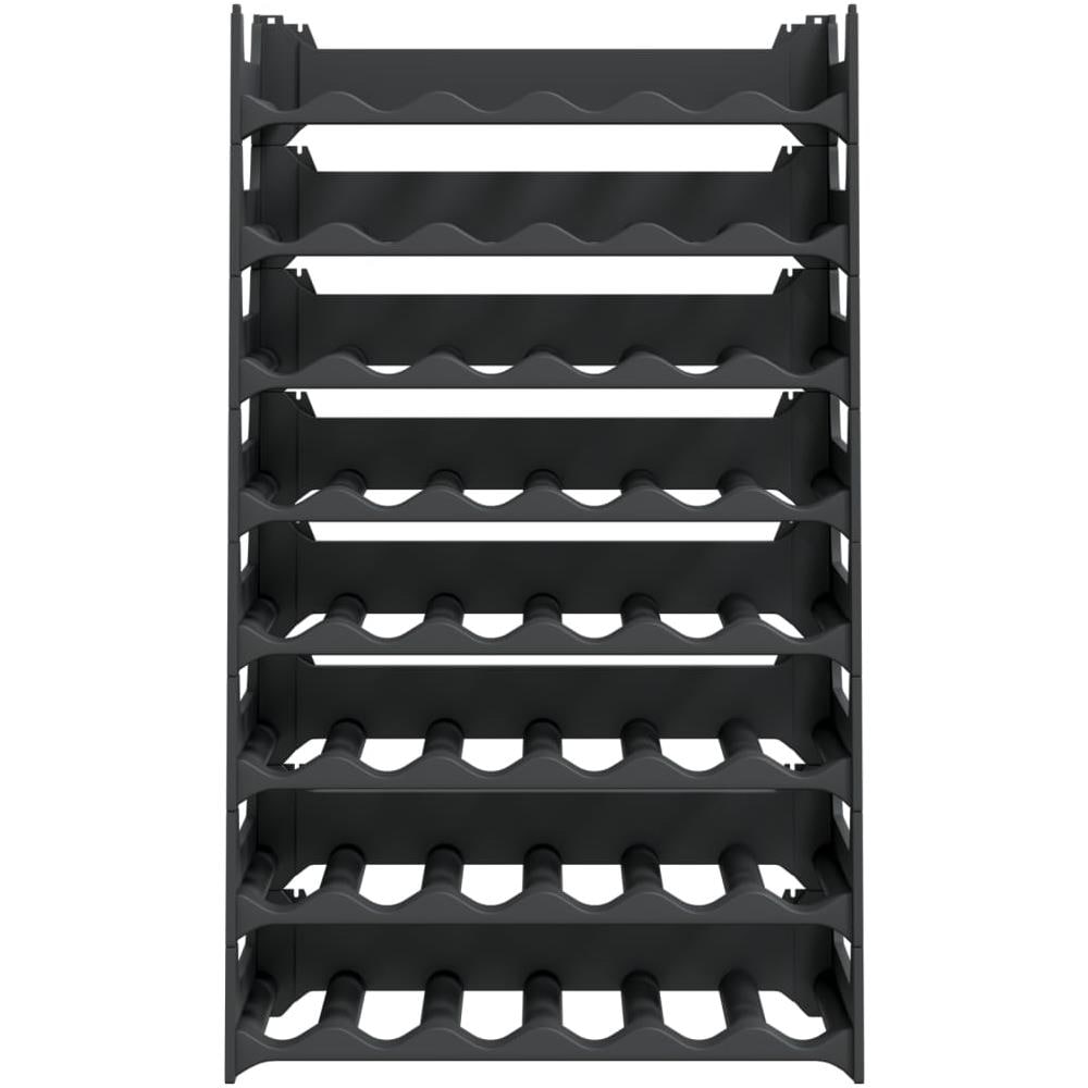 Portabottiglie Per 48 Bottiglie In Pp Impilabile - Foto 3