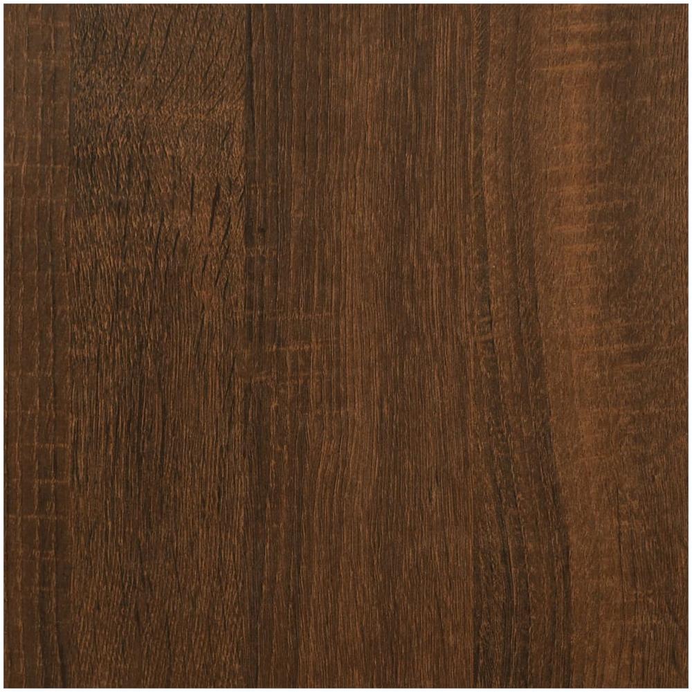 Mobile Porta Tv Rovere Marrone 117x35x52 Cm Legno Multistrato - Foto 8