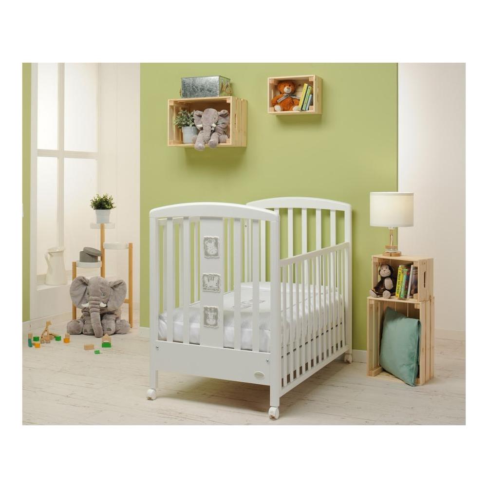 Lettino Foppapedretti 9900180410 Babyzoo Bianco - Foto 1