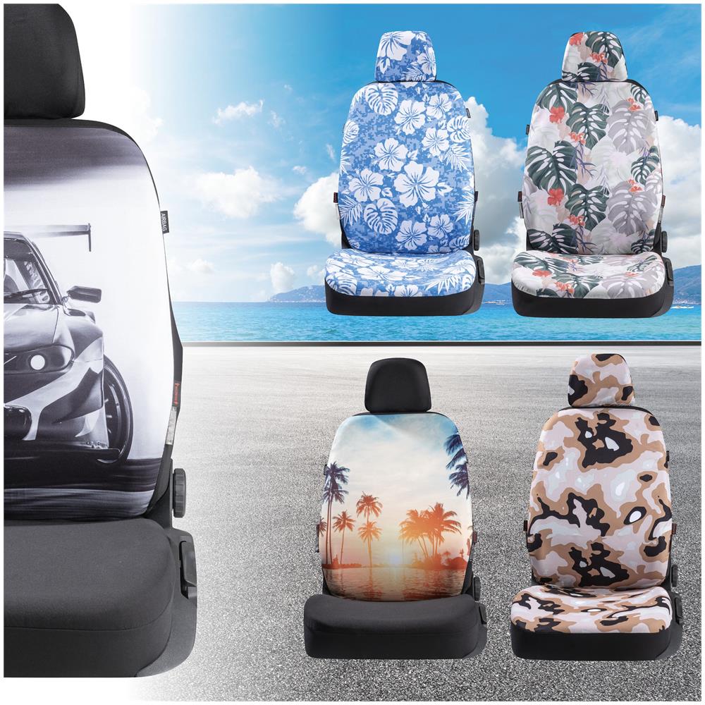 Coprisedili Auto Race Per Sedile Anteriore - Foto 5