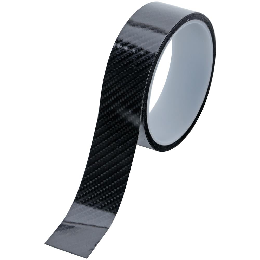 Carbon-look Tape, Nastro Adesivo Decorativo Effetto Carbonio - 200x3 Cm - Foto 1