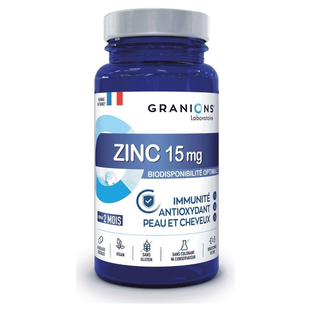 Granioni Di Zinco - Immunità - Antiossidante X60 Capsule - Foto 1