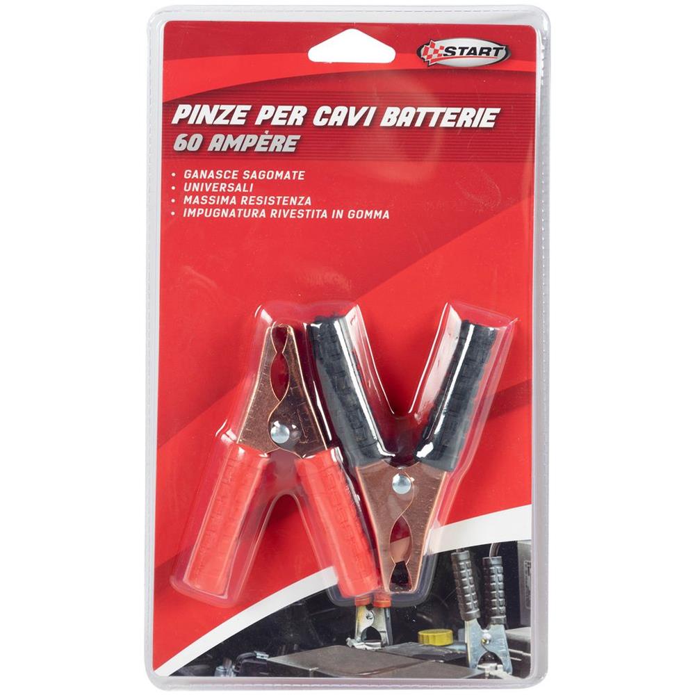 Coppia Di Pinze Per Cavi Alimentazione Batteria 60ah Universali - Foto 3