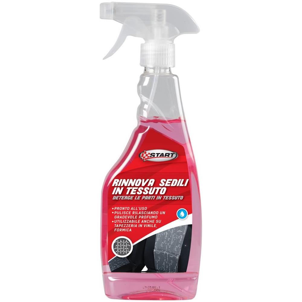 Trigger Rinnova Sedili In Tessuto Effetto Detergente Protettivo 500 Ml - Foto 1