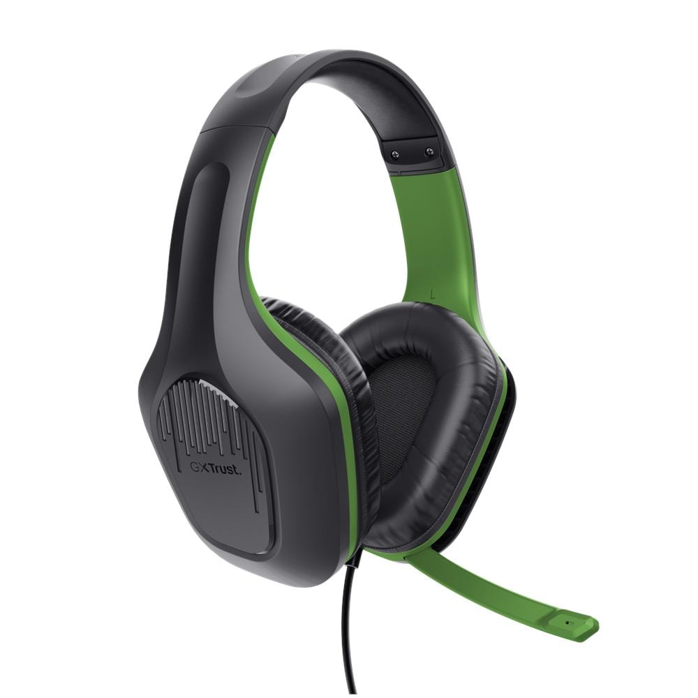 GXT 415X ZIROX Auricolare Cablato A Padiglione Giocare Nero, Verde - Foto 2