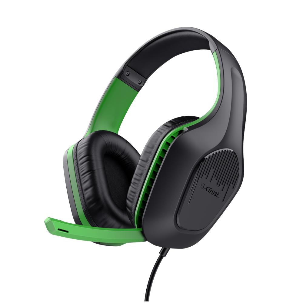 GXT 415X ZIROX Auricolare Cablato A Padiglione Giocare Nero, Verde - Foto 1
