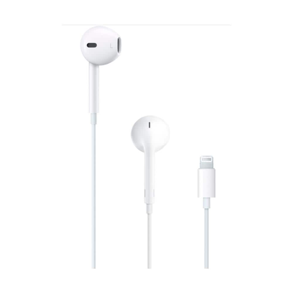 Auricolari Microfono Filo Apple MWTY3ZM A EARPODS Bianco - Foto 1