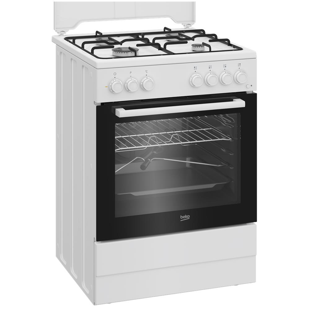 Forno Elettrico Statico con Grill Elettrico e Timer,coperchio in metallo, ventilazione tangenziale, Classe A, Bianco - Foto 6