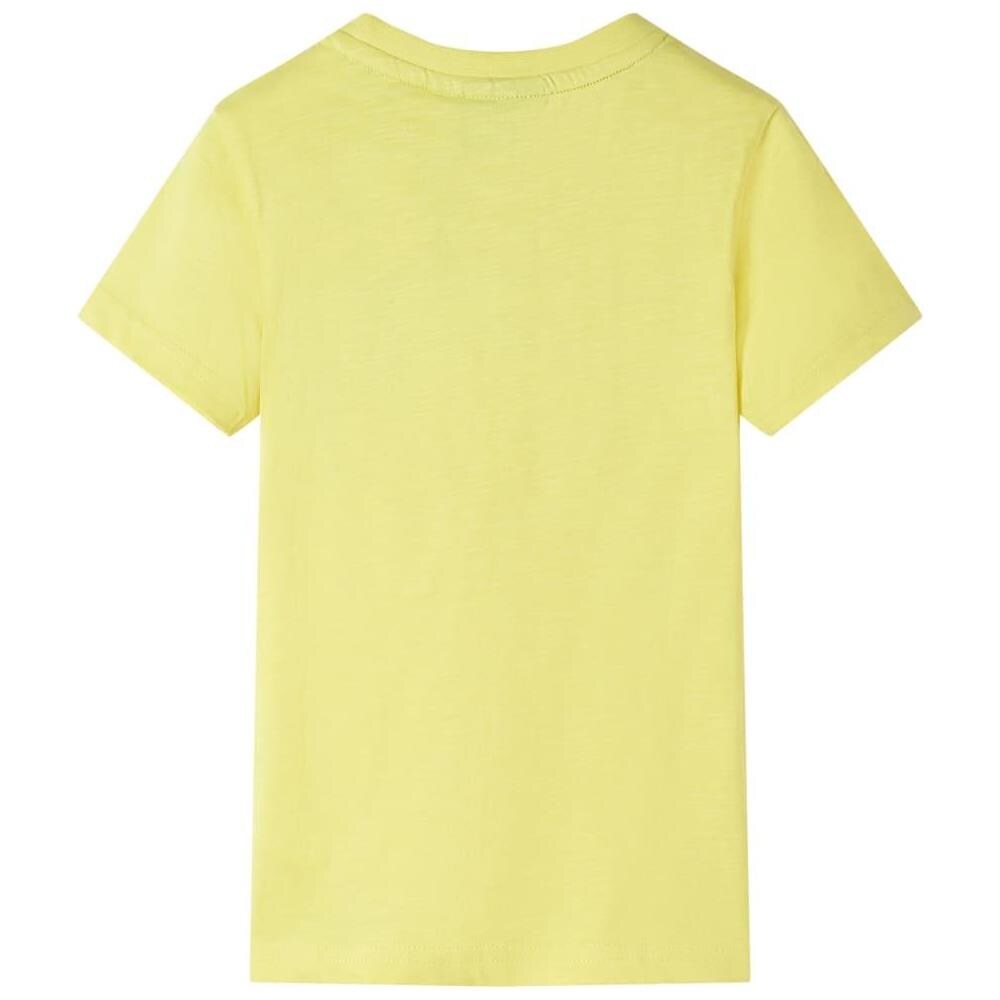 Maglietta da Bambina Gialla 116 - Foto 2