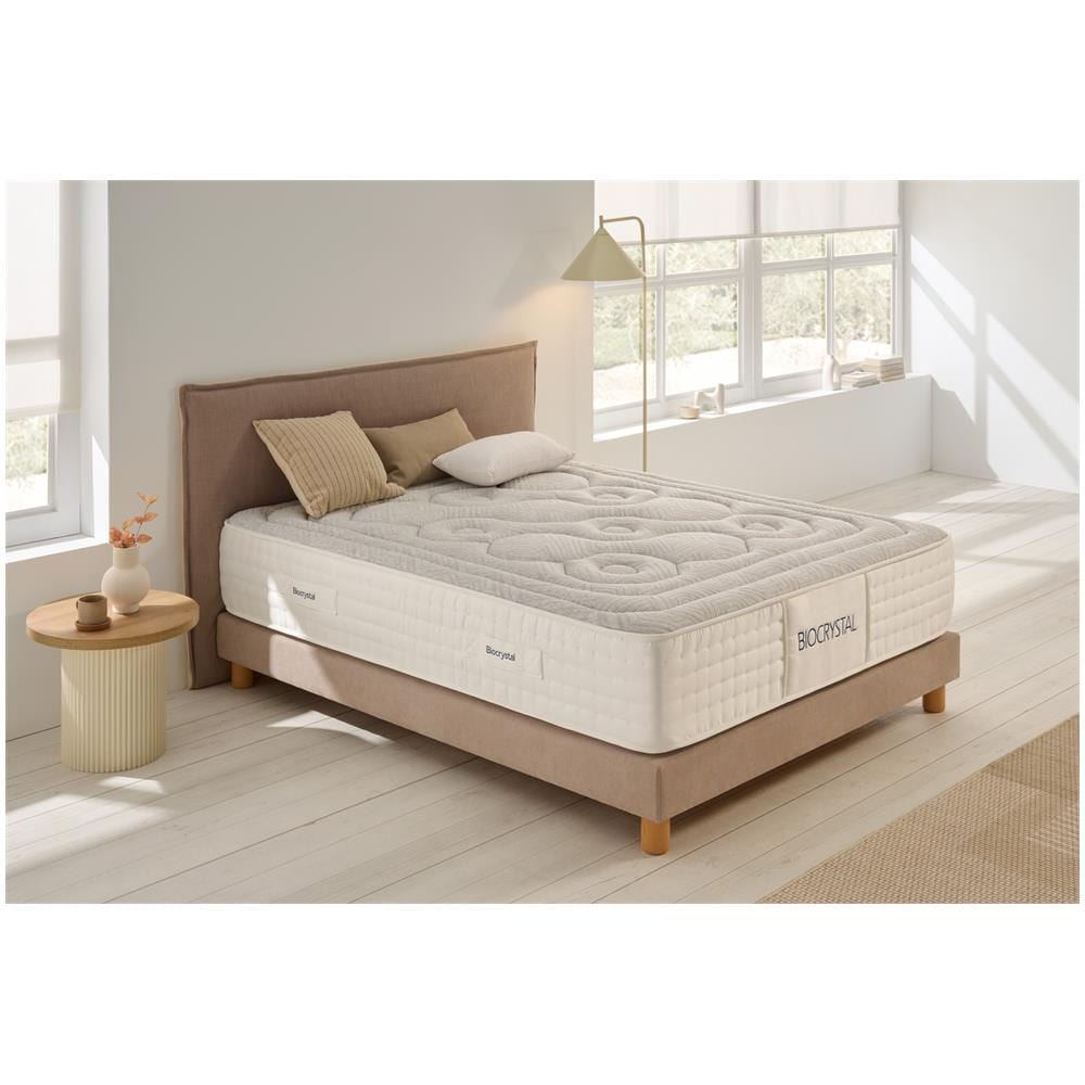 Materasso Viscoelastico Biocrystal Selenium 30 - 90x190 Cm - Moonia - Foto 1