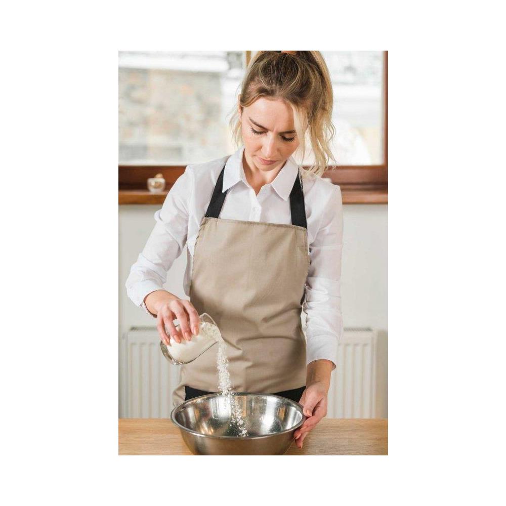 KB-7388 Set di ciotole da cucina in acciaio - Ciotole per mescolare da 3 pezzi - Foto 7