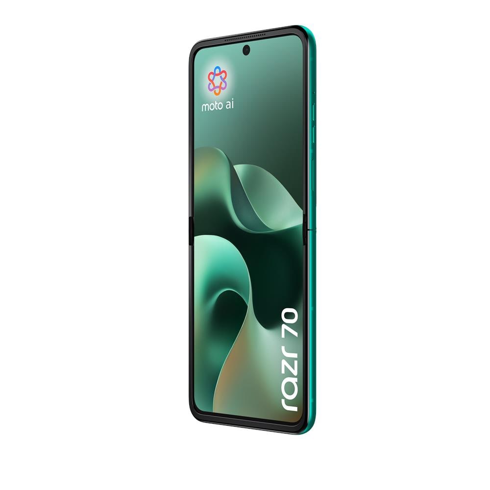 Razr 70 5G 256GB 8GB Ram Display 6.90" Amoled FHD+ 120Hz, Display ext 3,63" Main Camera 50+50+13MP Selfie 32MP nanoSim+eSim Dimensity 7450X 4800mAh Pantone Sporting Green - Foto 27