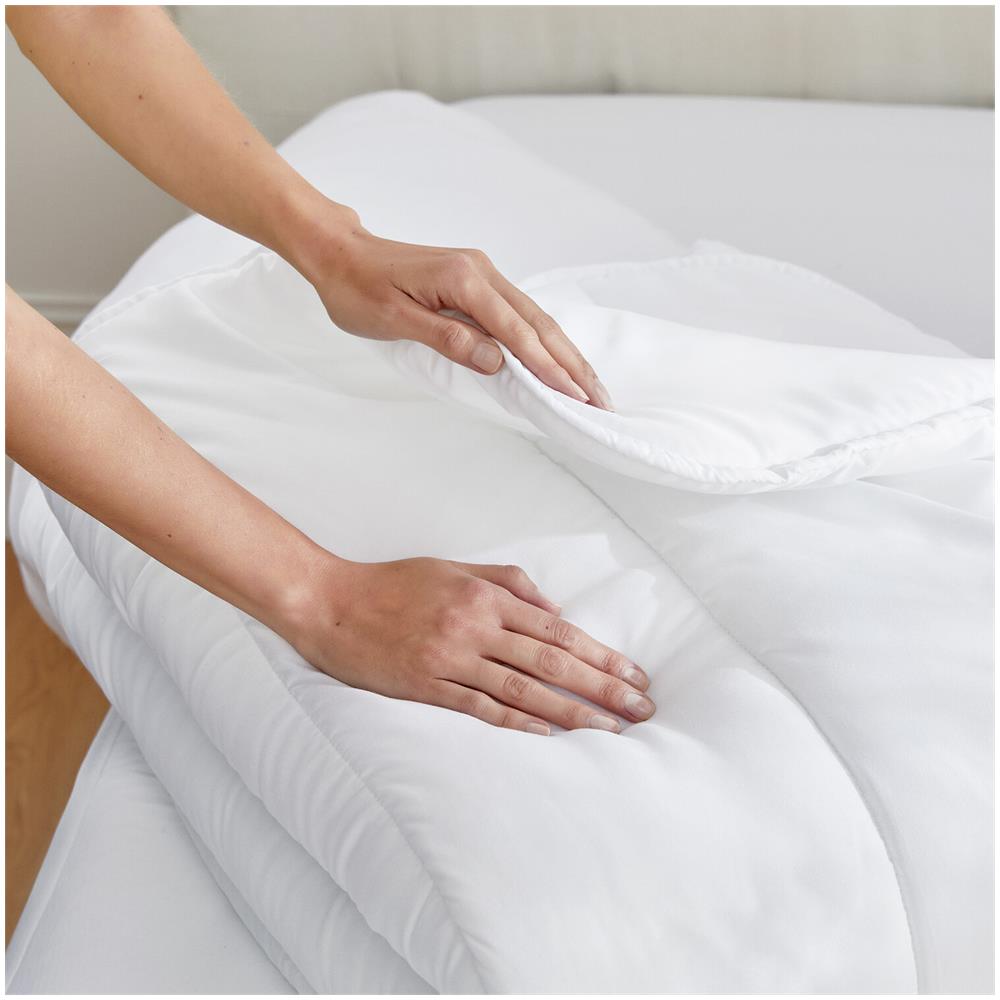 Piumone Inverno 140x200 cm Fibra Ecolofil Aloe Vera 400 Gr - Foto 2