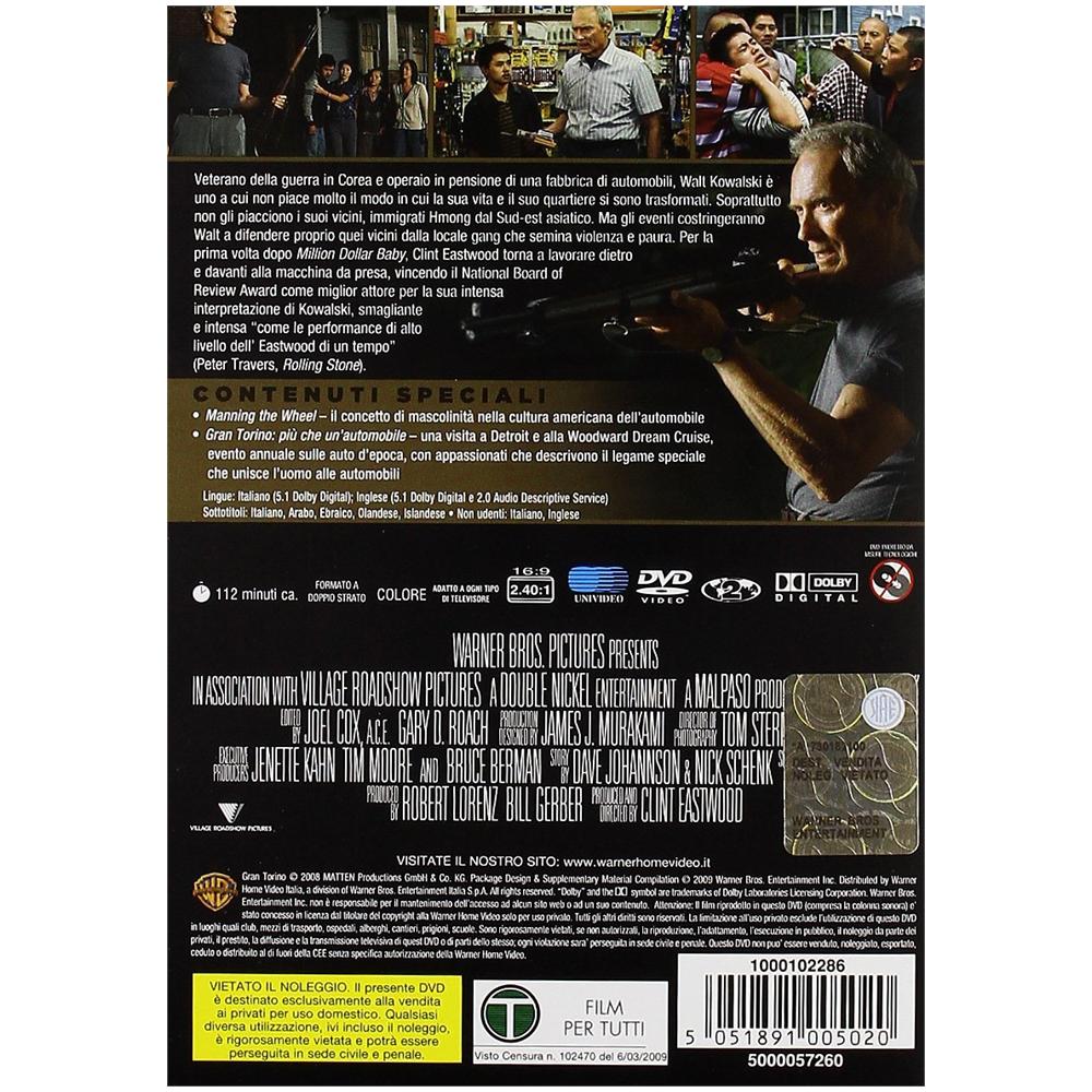 Gran Torino (Dvd) - Foto 2