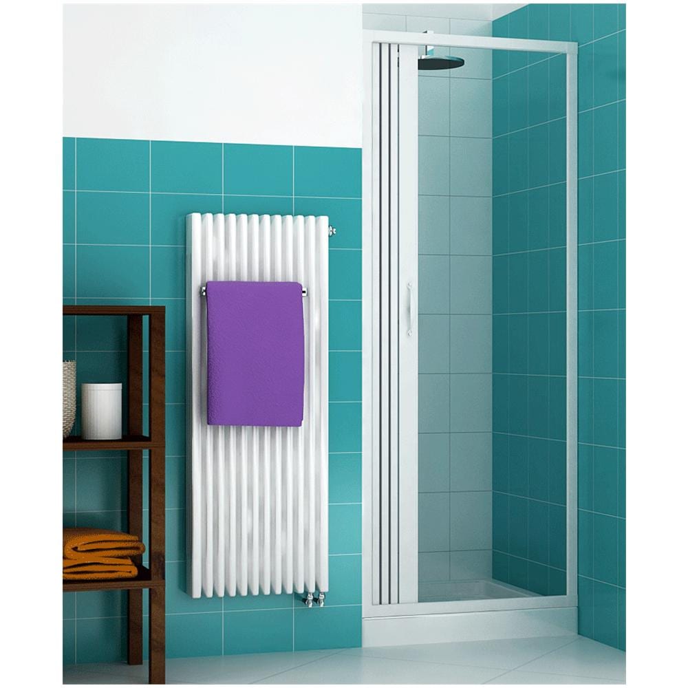 Box doccia estensibile a soffietto in PVC Cm 90 x 185 H - Foto 5