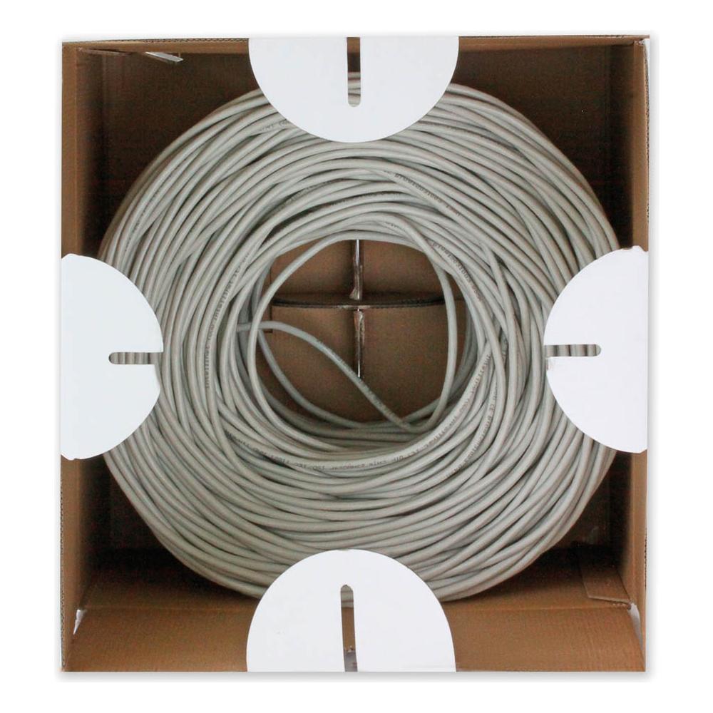 ITP9-RIS-0305 - Cavo cat. 6 Rigido in matassa S / FTP 305 mt - Foto 4