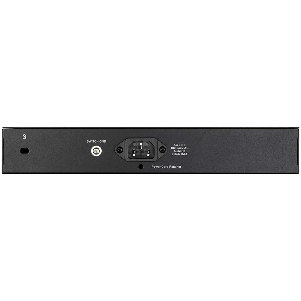 Switch DGS-1210-20 Gestito Gigabit Ethernet (10/100/1000) RJ-45 L2 1U Nero - Foto 6