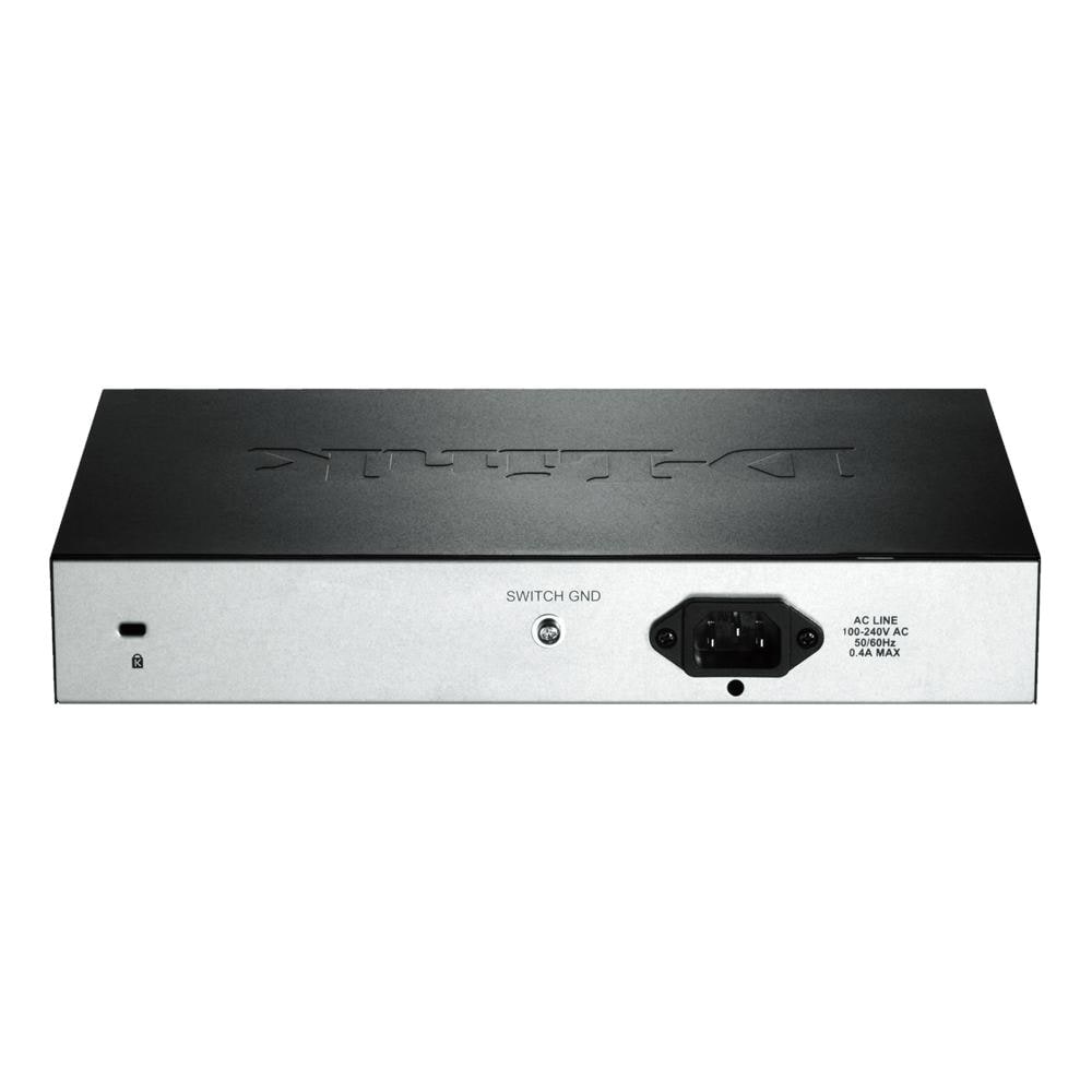 Switch DGS-1210-20 Gestito Gigabit Ethernet (10/100/1000) RJ-45 L2 1U Nero - Foto 2