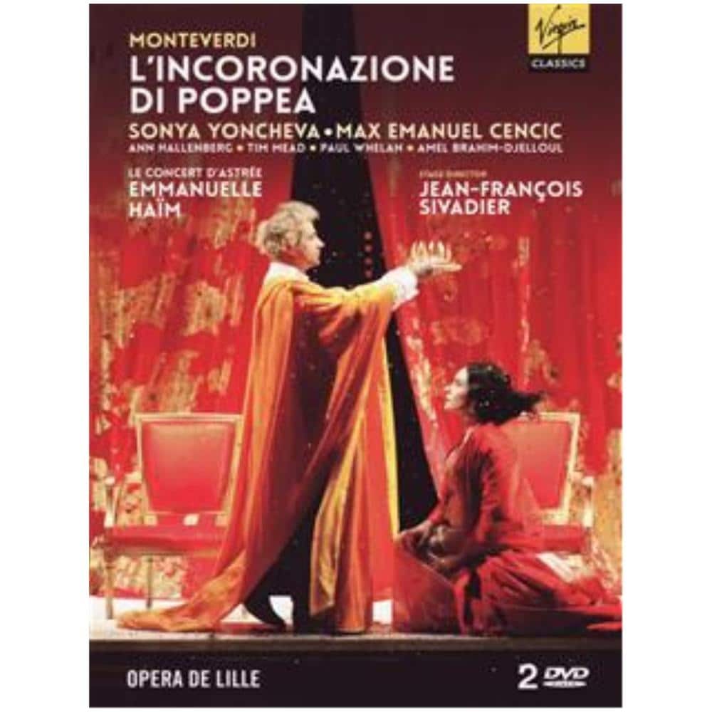 Dvd Monteverdi-l'incoronazione Di Poppea - Foto 1