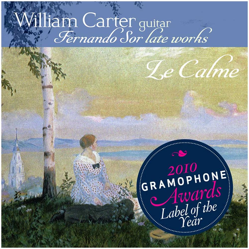 William Carter - Fernando Sor: Le Calme - La (Sacd) - Foto 1