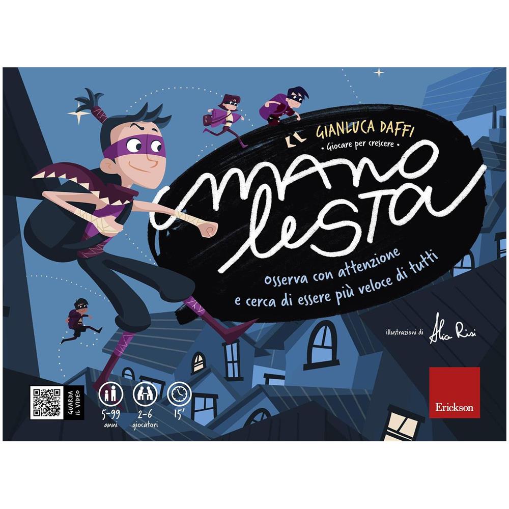 Gioco Analogico Manolesta - Foto 1