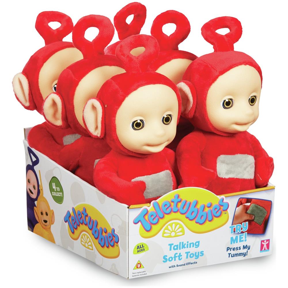Teletubbies Talking Po Red Soft Toy - Foto 1