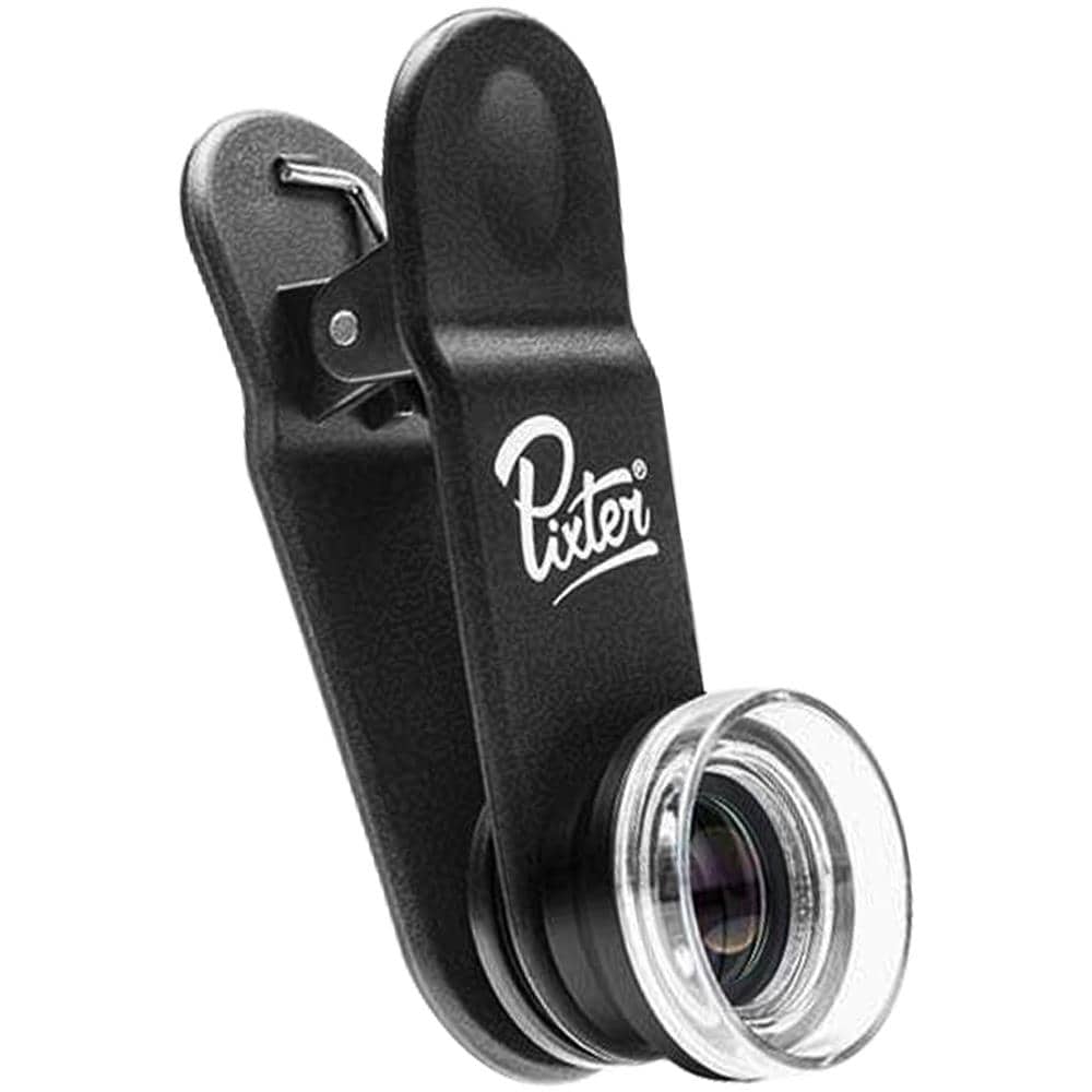 Obiettivo Macro Smartphone / tablet Zoom X6 Clip Di Fissaggio Pixter Nero - Foto 2